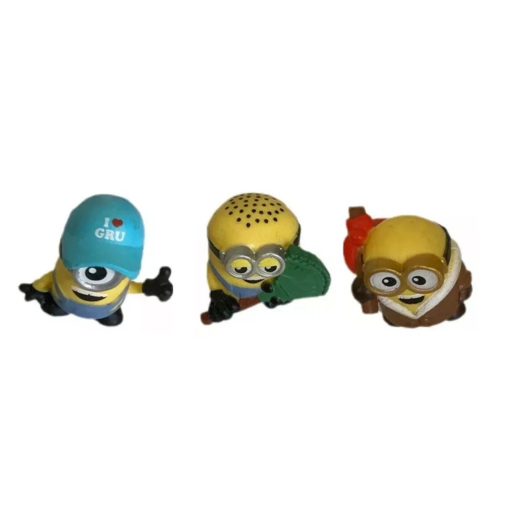 Minion Miniatures Figurine Set Vintage set of 3